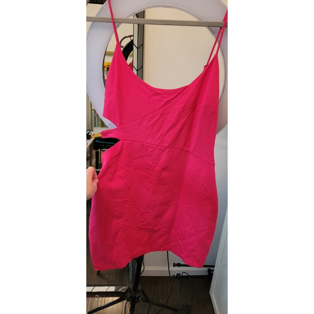 NWT Guess Mini Cut-out dress